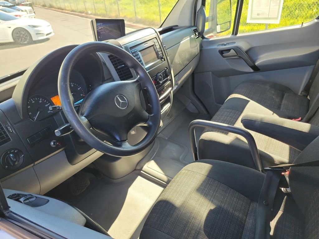 Used 2017 Mercedes-Benz Sprinter Cab Chassis 3500 XD Standard