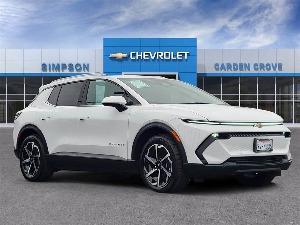 Used 2026 Chevrolet Equinox EV LT SUV