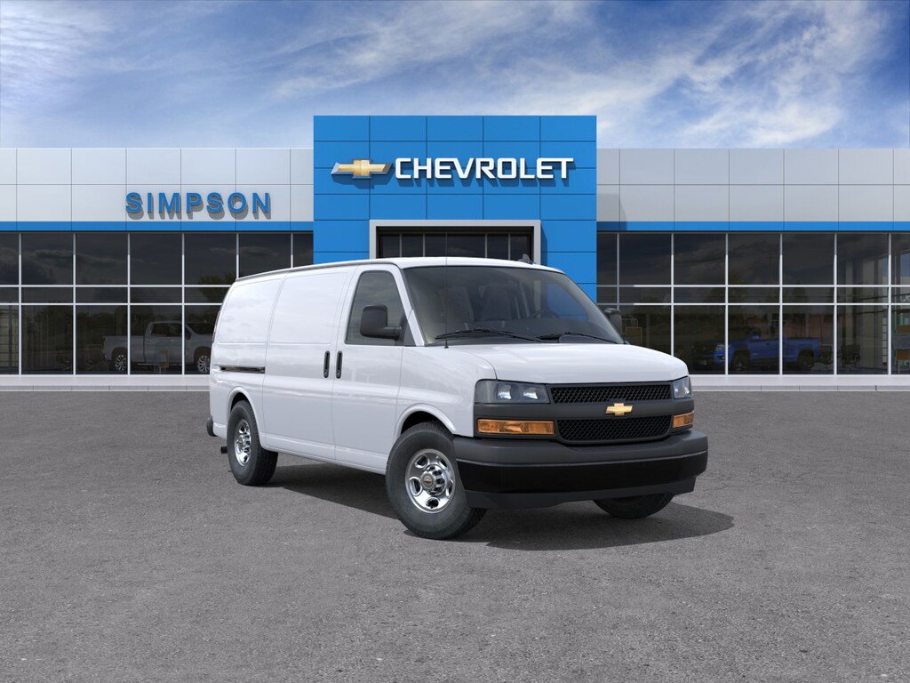 New 2025 Chevrolet Express Cargo 2500 WT Van