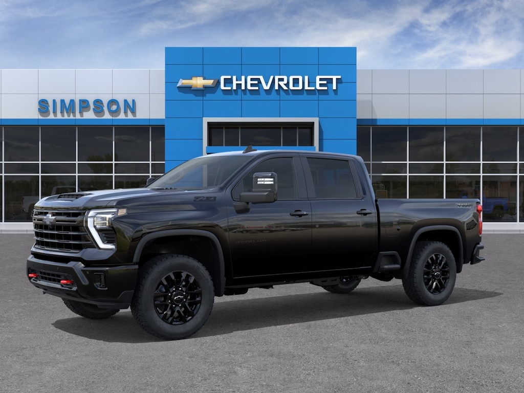 New 2026 Chevrolet Silverado 2500 HD LT Truck