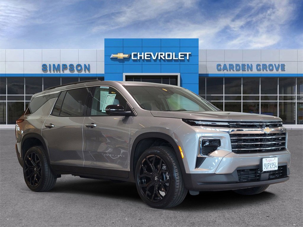 2025 Chevrolet Traverse SUV 