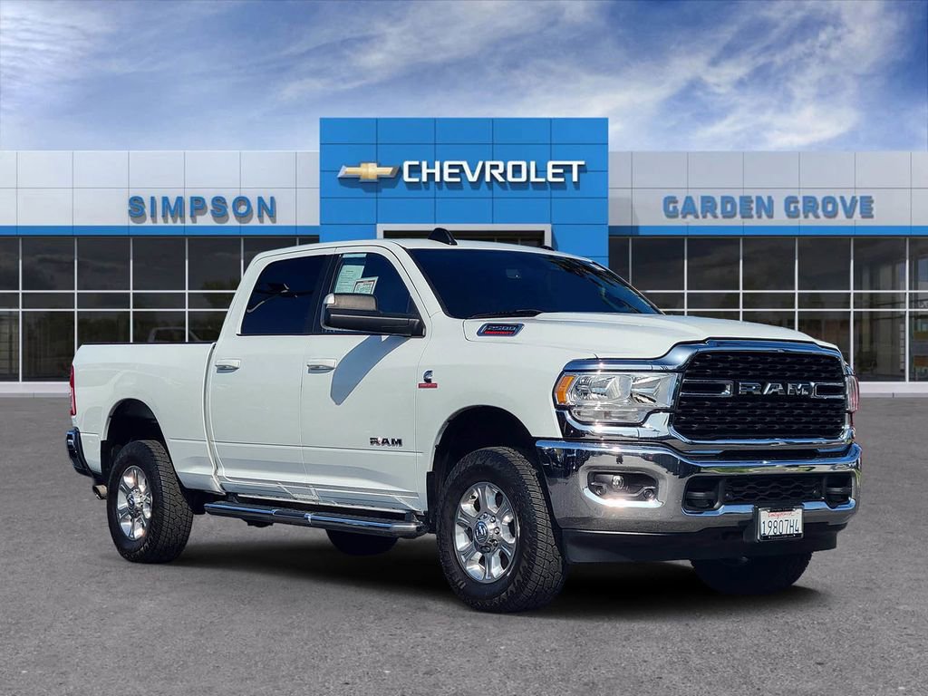 2022 RAM 2500 Big Horn 4X4 Crew Cab SWB's photo