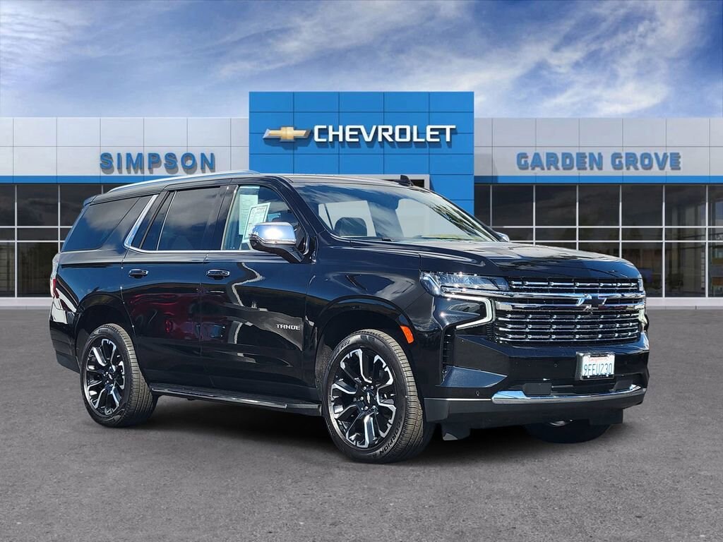 Used 2023 Chevrolet Tahoe Premier SUV