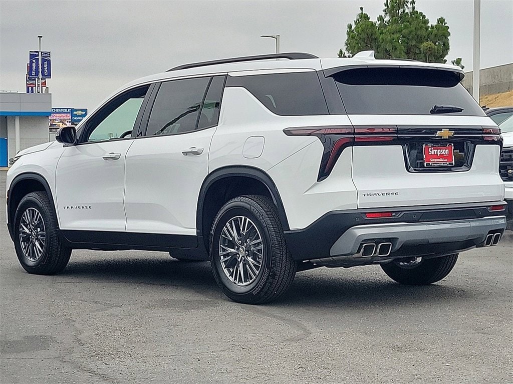 New 2026 Chevrolet Traverse LT SUV