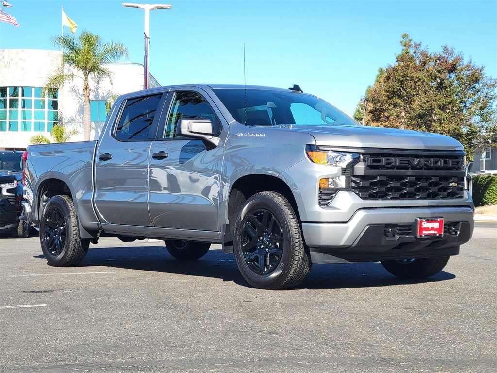 New 2026 Chevrolet Silverado 1500 Custom Truck