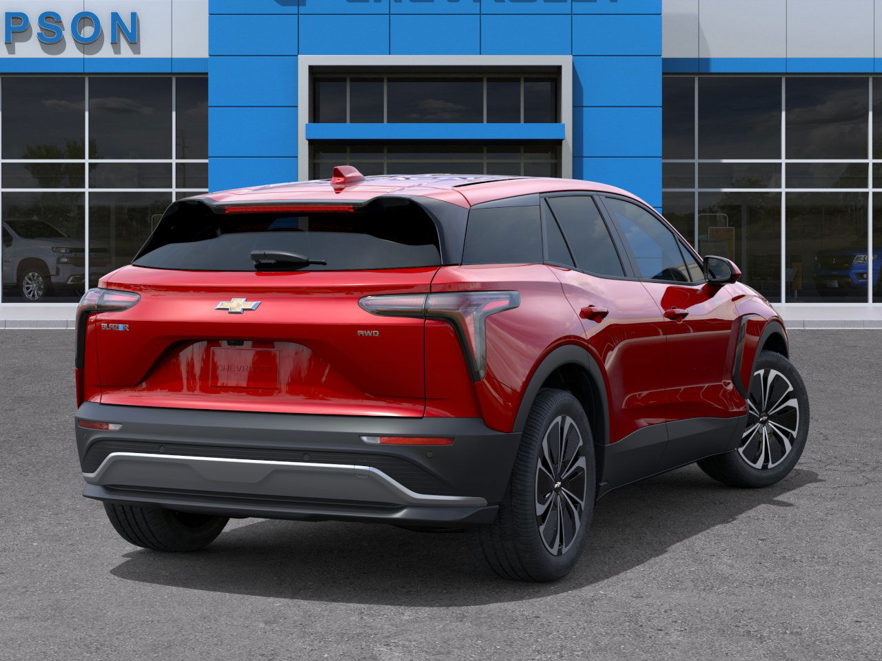 2026 Chevrolet Blazer EV photo 3