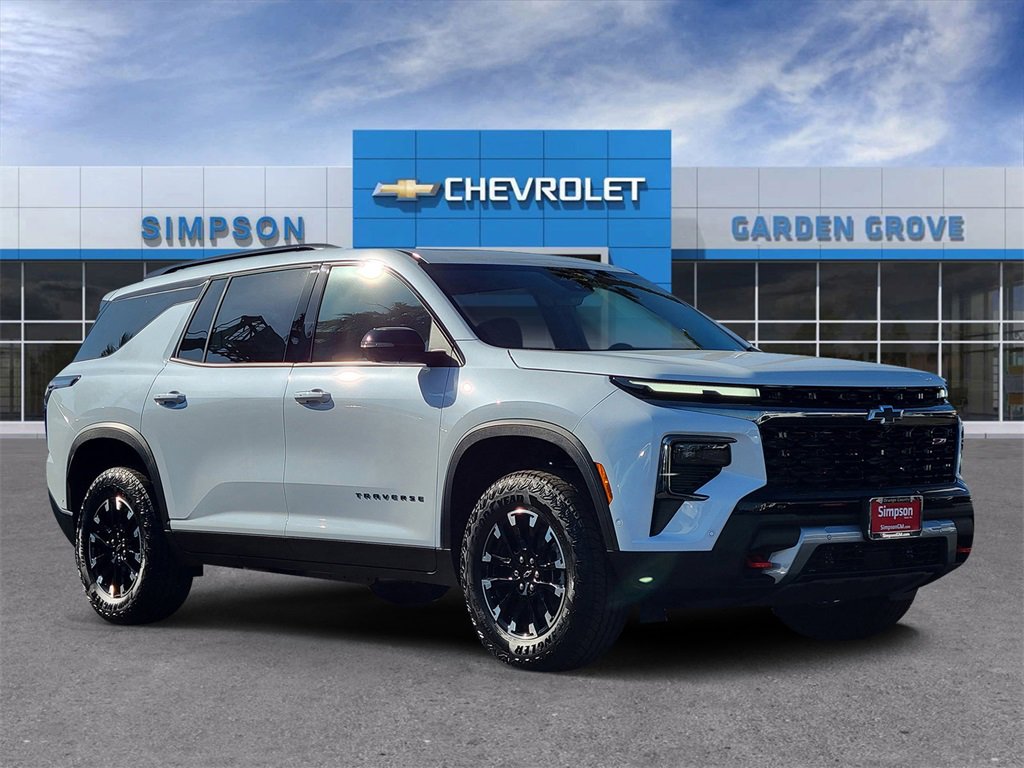 2026 Chevrolet Traverse Z71's photo