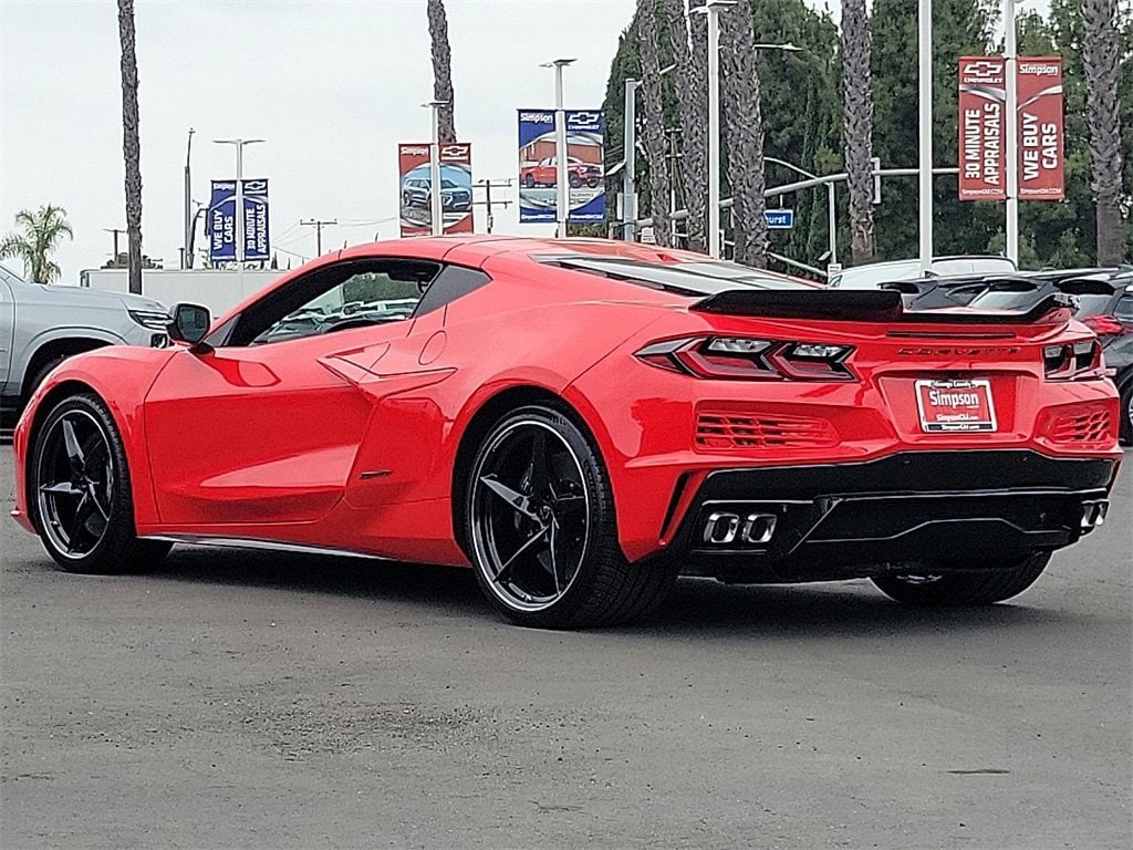 New 2025 Chevrolet Corvette E-Ray 1LZ Coupe