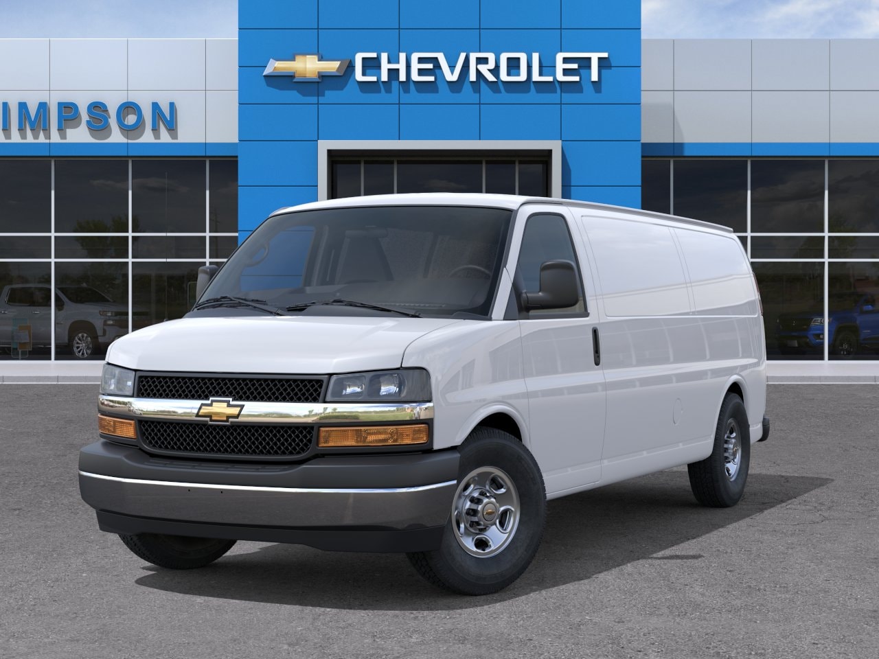 2026 Chevrolet Express Cargo Work Van - Photo 29