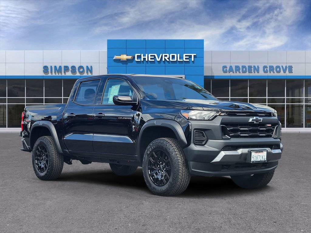 2026 Chevrolet Colorado Trail Boss 4WD's photo