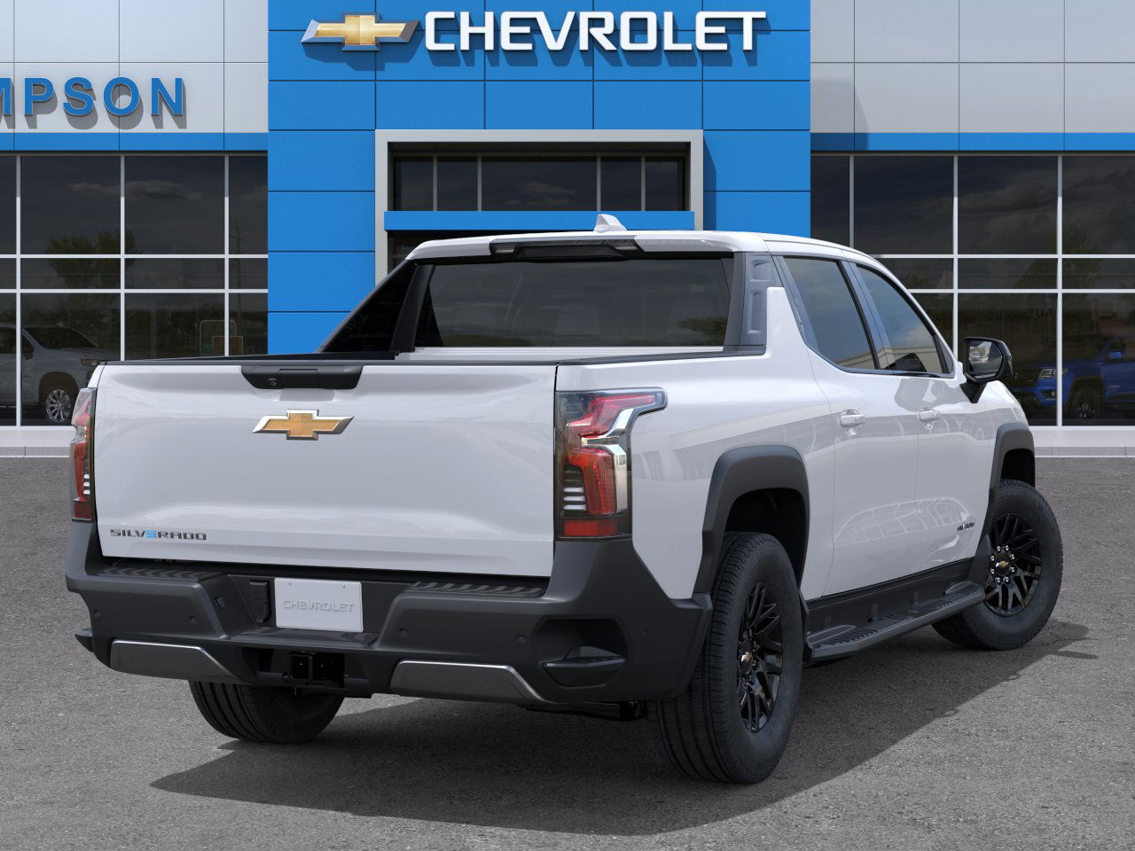 2026 Chevrolet Silverado EV LT photo 4