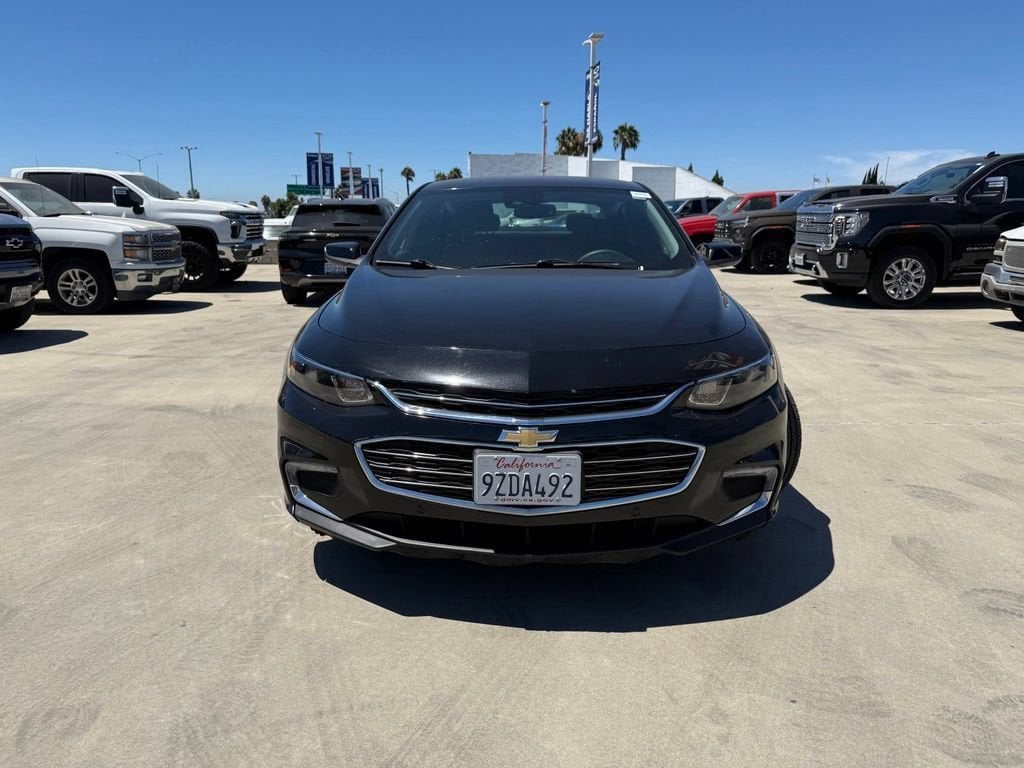 Used 2017 Chevrolet Malibu Hybrid with VIN 1G1ZJ5SU6HF128052 for sale in Garden Grove, CA