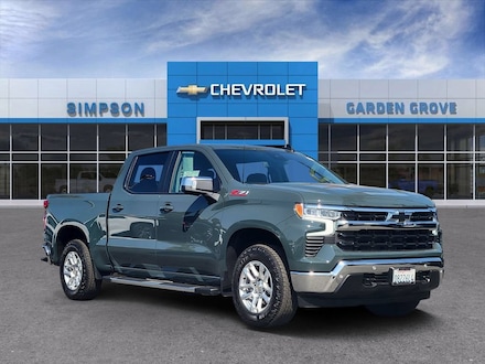2026 Chevrolet Silverado 1500 LT Truck