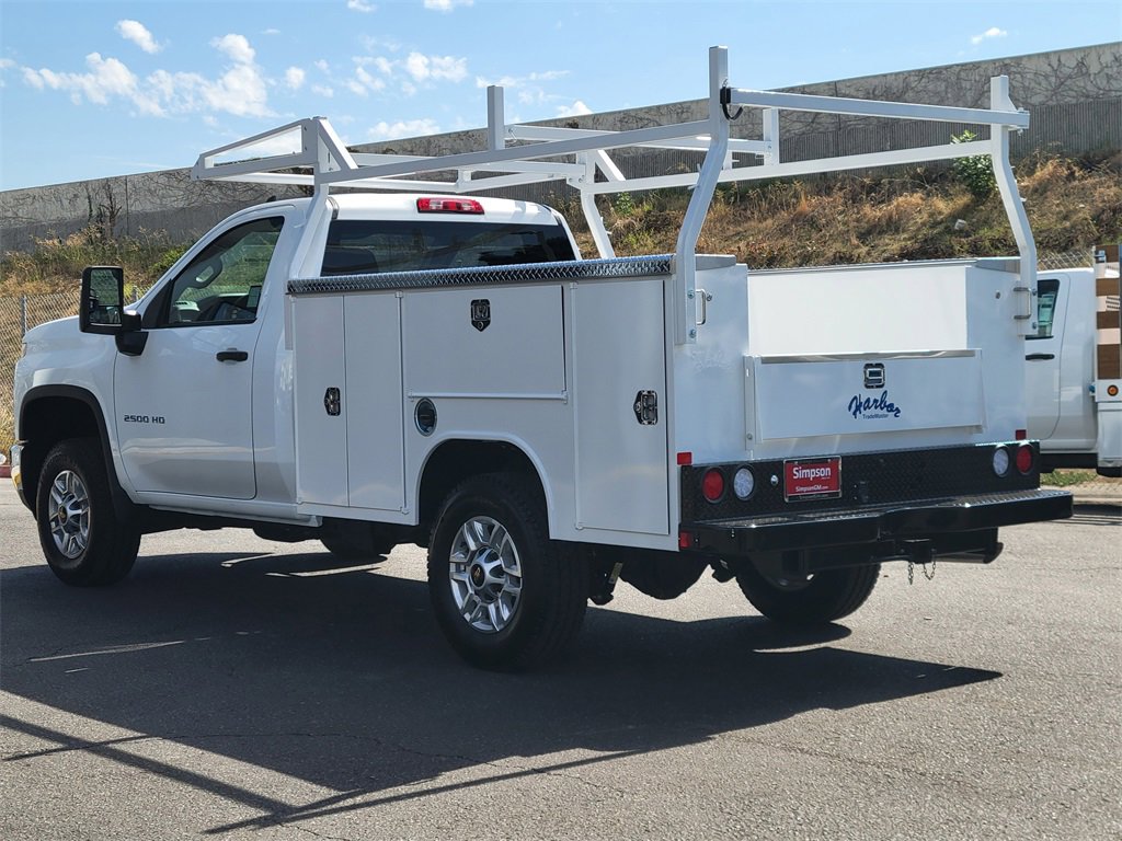 2026 Chevrolet Silverado Work Truck photo 2