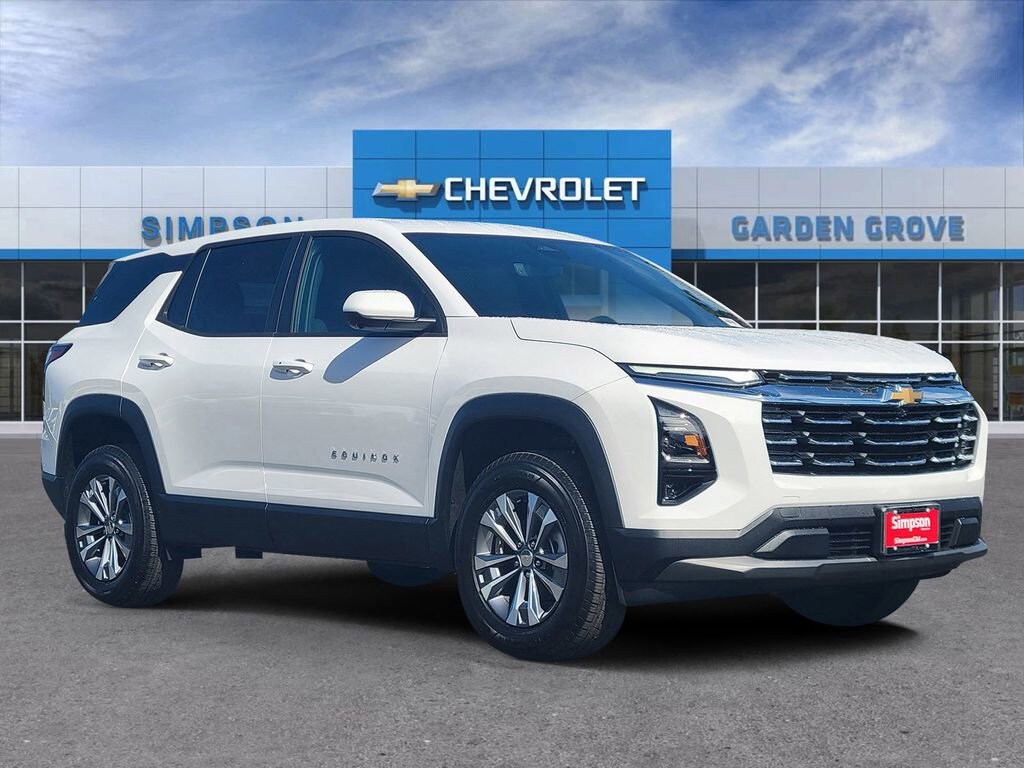 New 2026 Chevrolet Equinox LT SUV