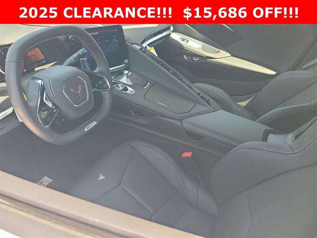 New 2025 Chevrolet Corvette E-Ray 1LZ Coupe