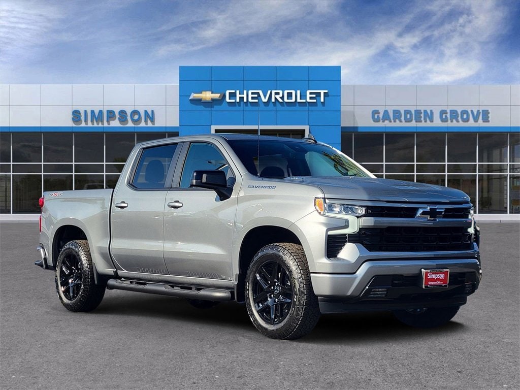 2026 Chevrolet Silverado 1500 RST's photo