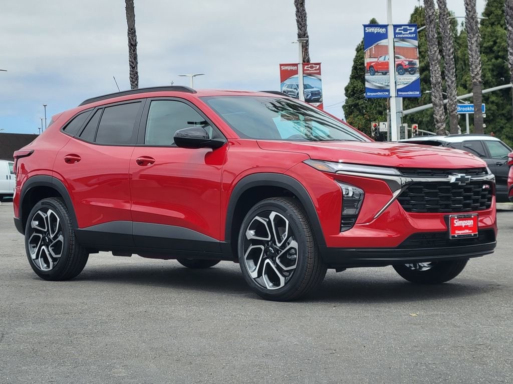 2026 Chevrolet Trax 2RS's photo