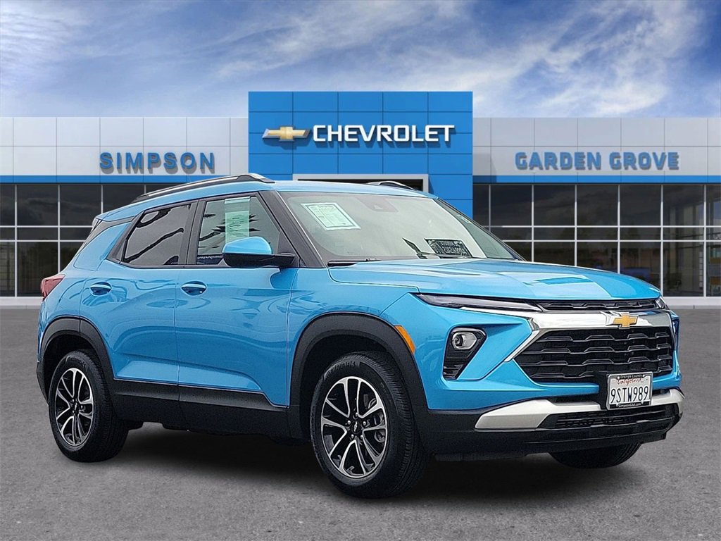2025 Chevrolet Trailblazer LT