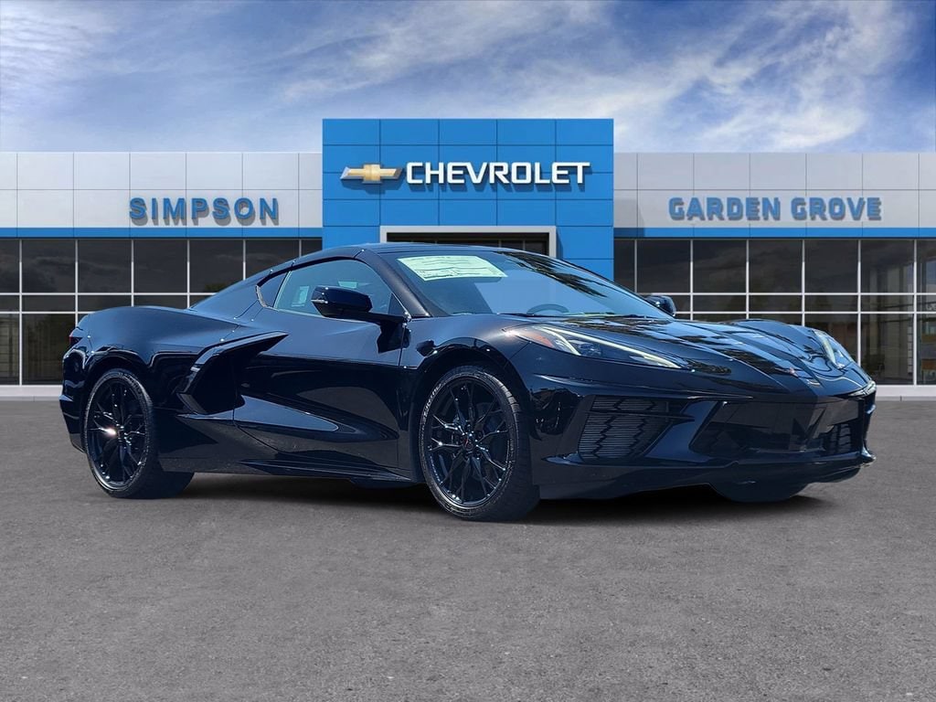 2027 Chevrolet Corvette Stingray Coupe 