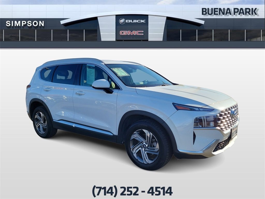 Used 2021 Hyundai Santa Fe SEL with VIN 5NMS24AJ5MH335567 for sale in Garden Grove, CA