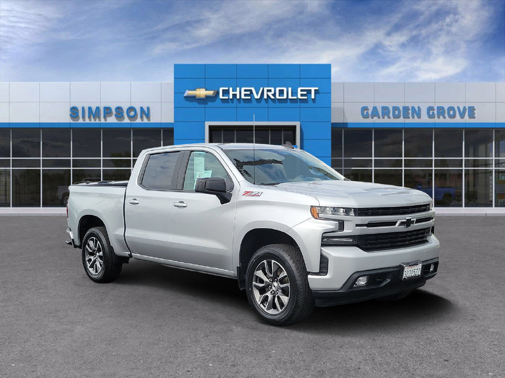 2020 Chevrolet Silverado 1500