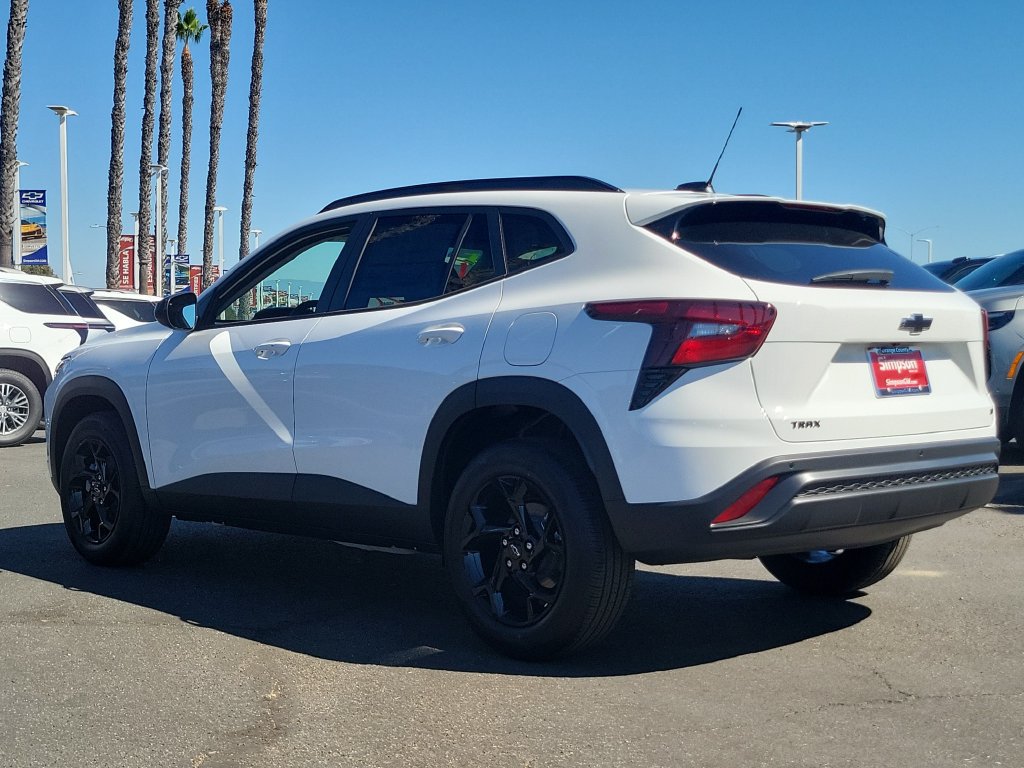 New 2026 Chevrolet Trax LT SUV