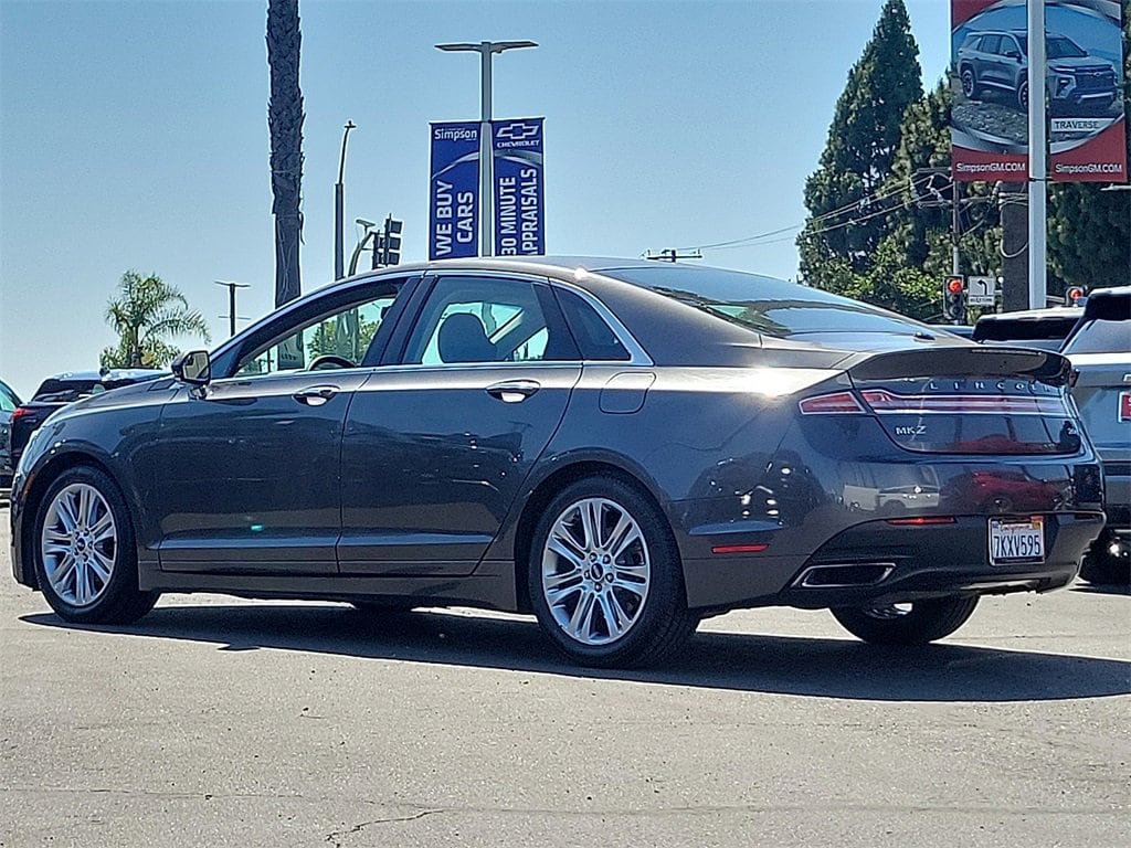 Used 2016 Lincoln MKZ Hybrid with VIN 3LN6L2LU6GR600765 for sale in Garden Grove, CA