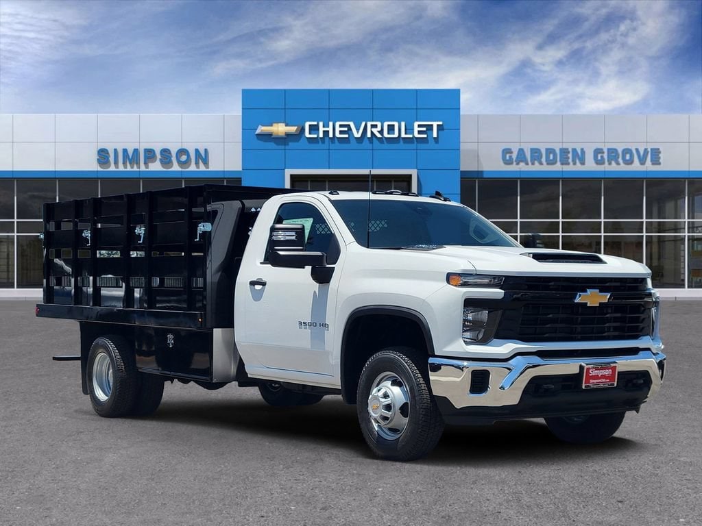 2026 Chevrolet Silverado 3500 HD Work Truck - Photo 1