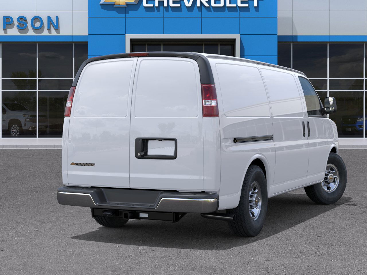 2025 Chevrolet Express Cargo 2500 Van photo 4