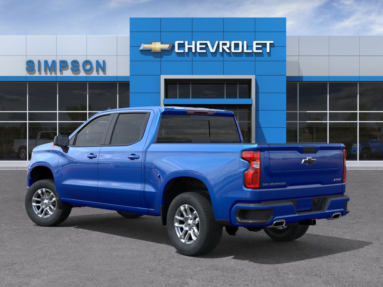 2025 Chevrolet Silverado 1500 RST photo 3