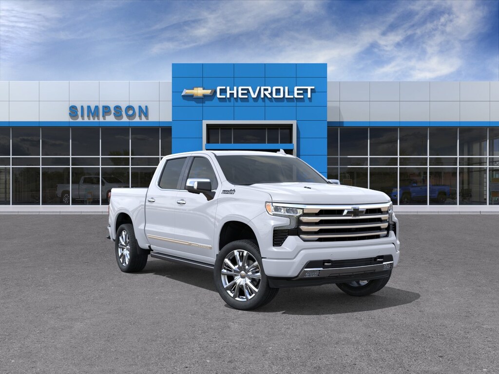 New 2026 Chevrolet Silverado 1500 High Country Truck