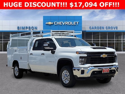 2025 Chevrolet Silverado 2500 HD WT Truck