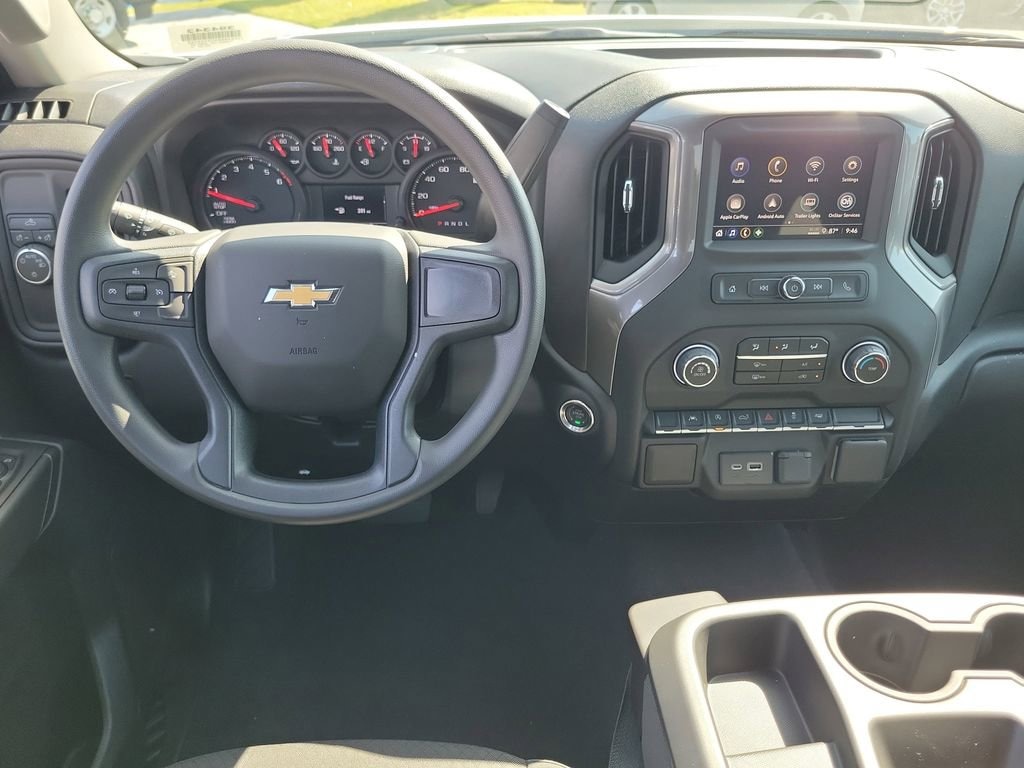 New 2026 Chevrolet Silverado 1500 Custom Truck