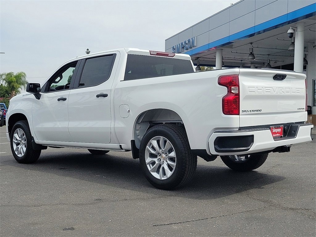 New 2026 Chevrolet Silverado 1500 Custom Truck