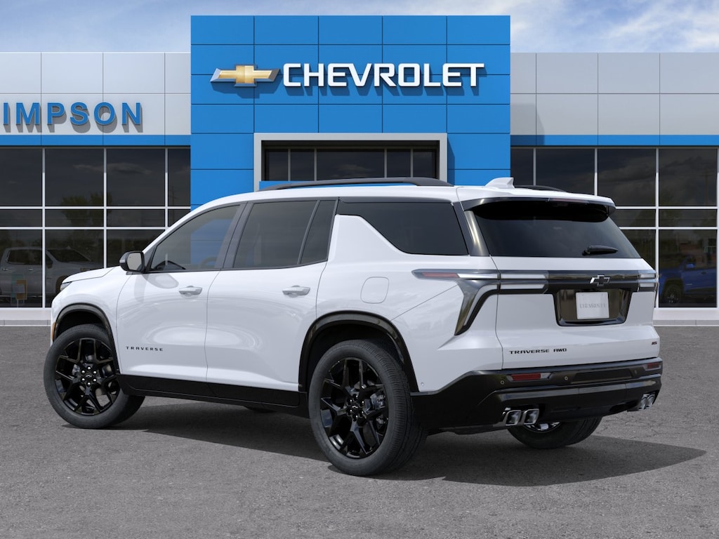 New 2026 Chevrolet Traverse RS SUV