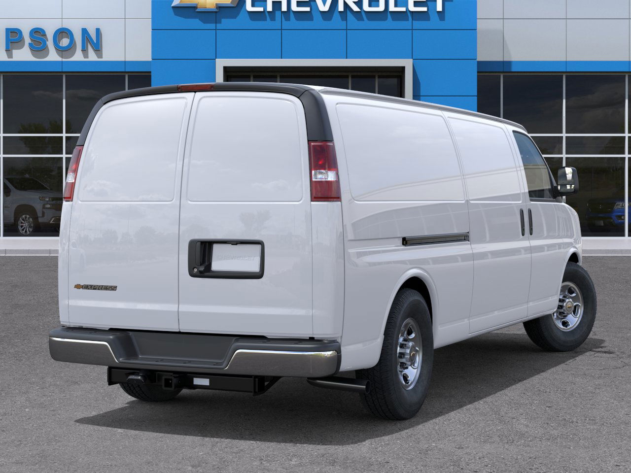 2025 Chevrolet Express Cargo 3500 Van photo 4