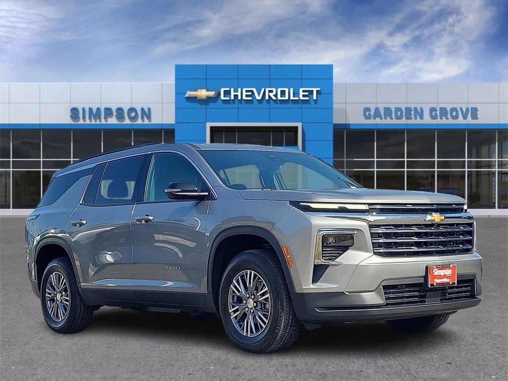 2026 Chevrolet Traverse SUV  2026 Chevrolet Traverse SUV