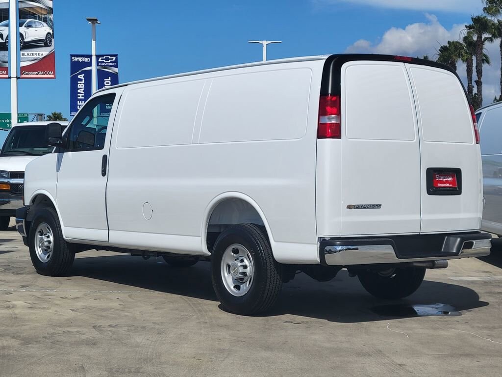 New 2026 Chevrolet Express Cargo WT Van
