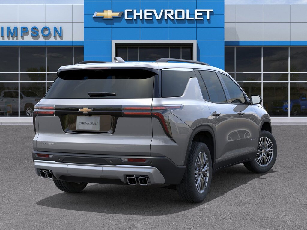 New 2026 Chevrolet Traverse LT SUV