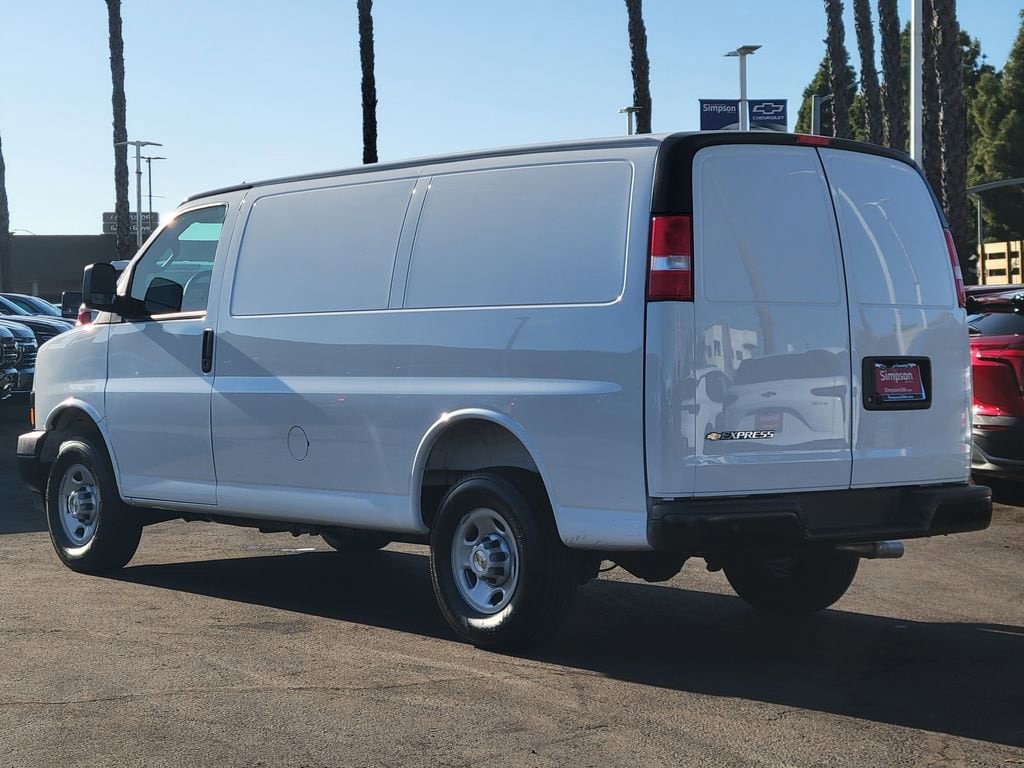New 2025 Chevrolet Express Cargo WT Van