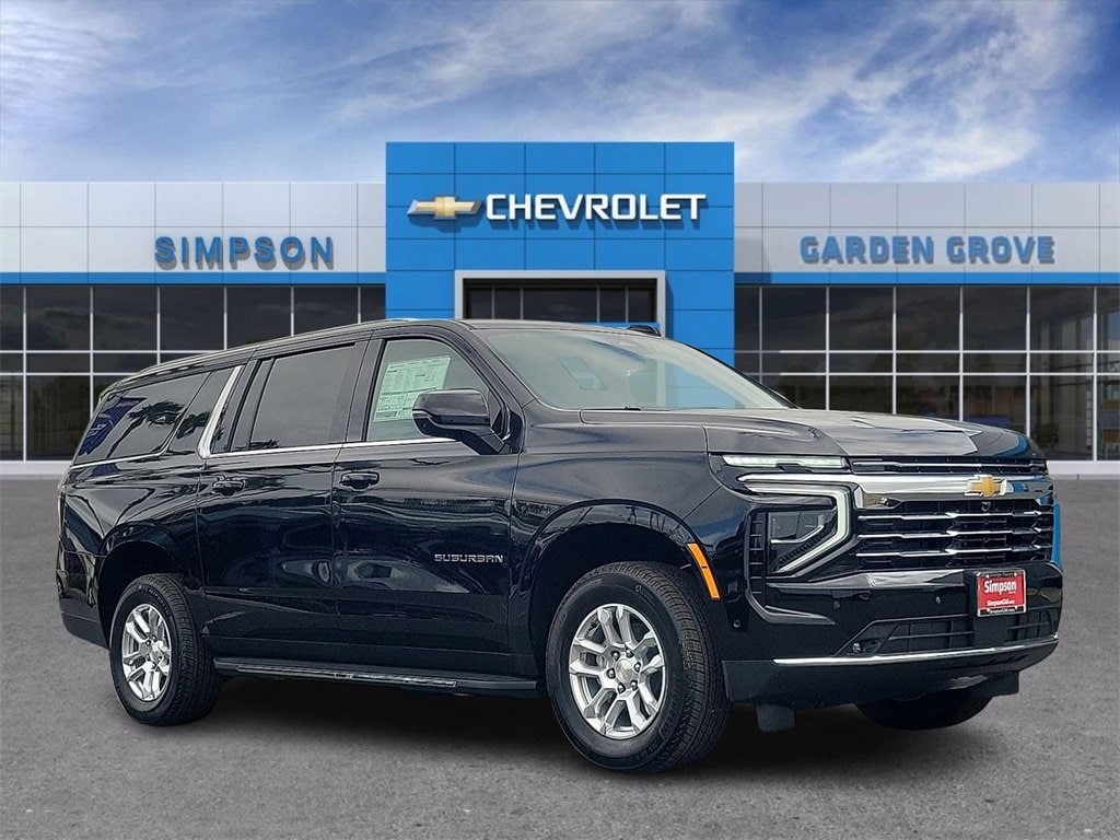 2026 Chevrolet Suburban SUV 