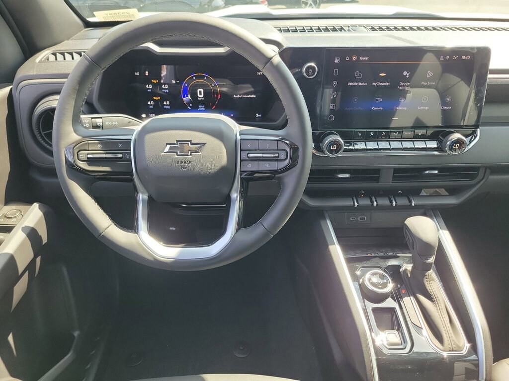 New 2026 Chevrolet Colorado Trail Boss Truck