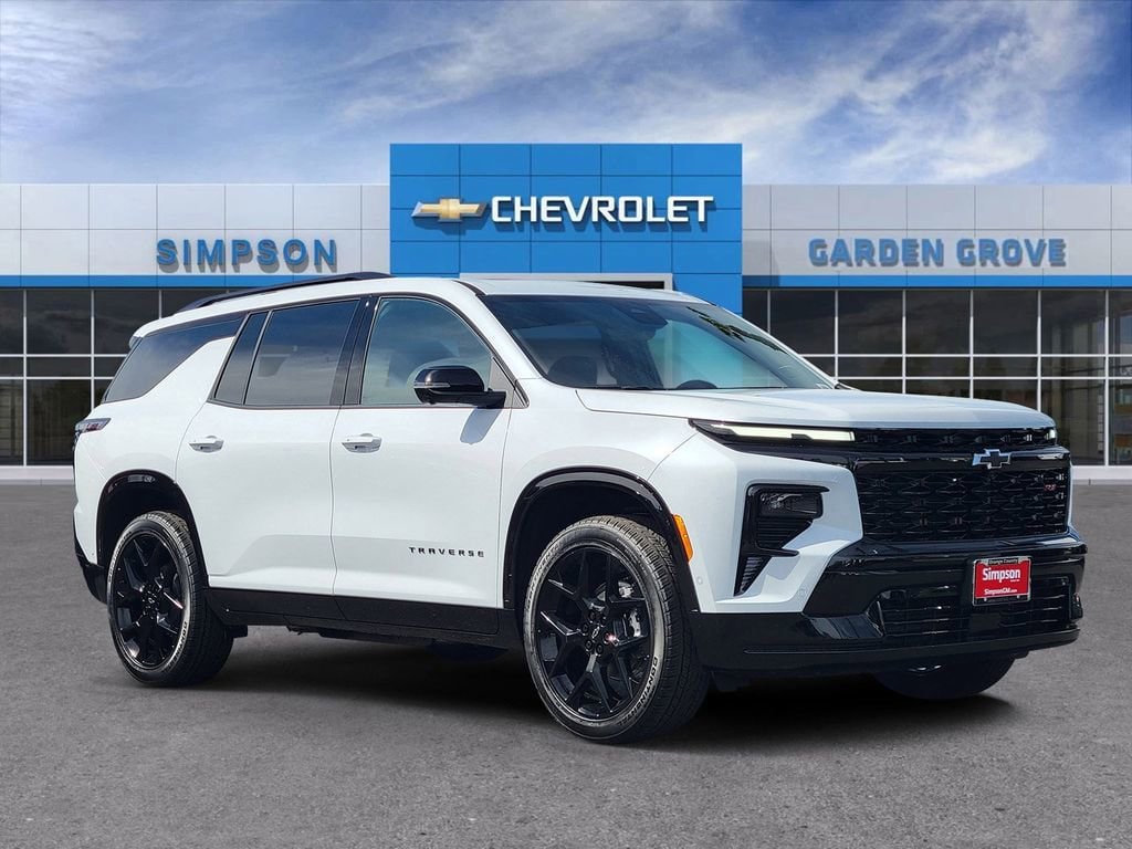 New 2026 Chevrolet Traverse RS SUV