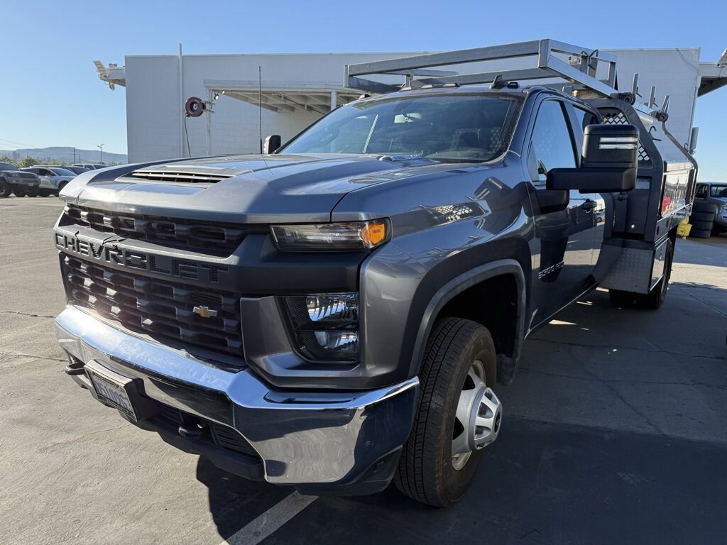 Used 2021 Chevrolet Silverado 3500 HD Chassis Cab Work Truck Chassis Cab Truck