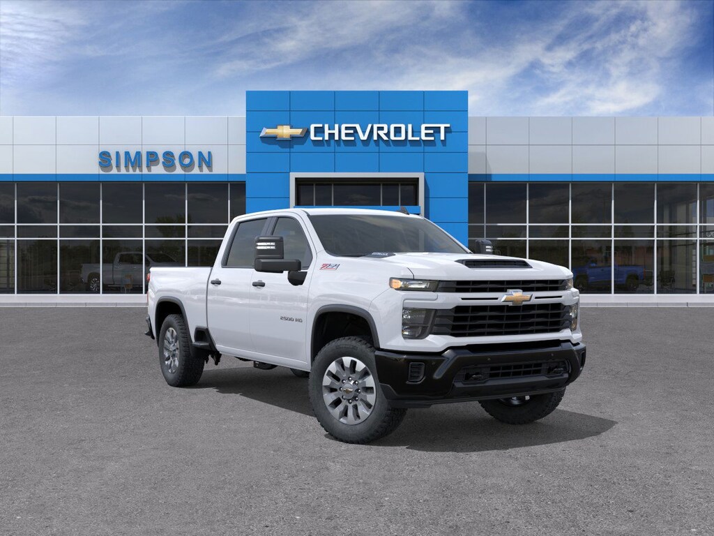 New 2026 Chevrolet Silverado 2500 HD Custom Truck