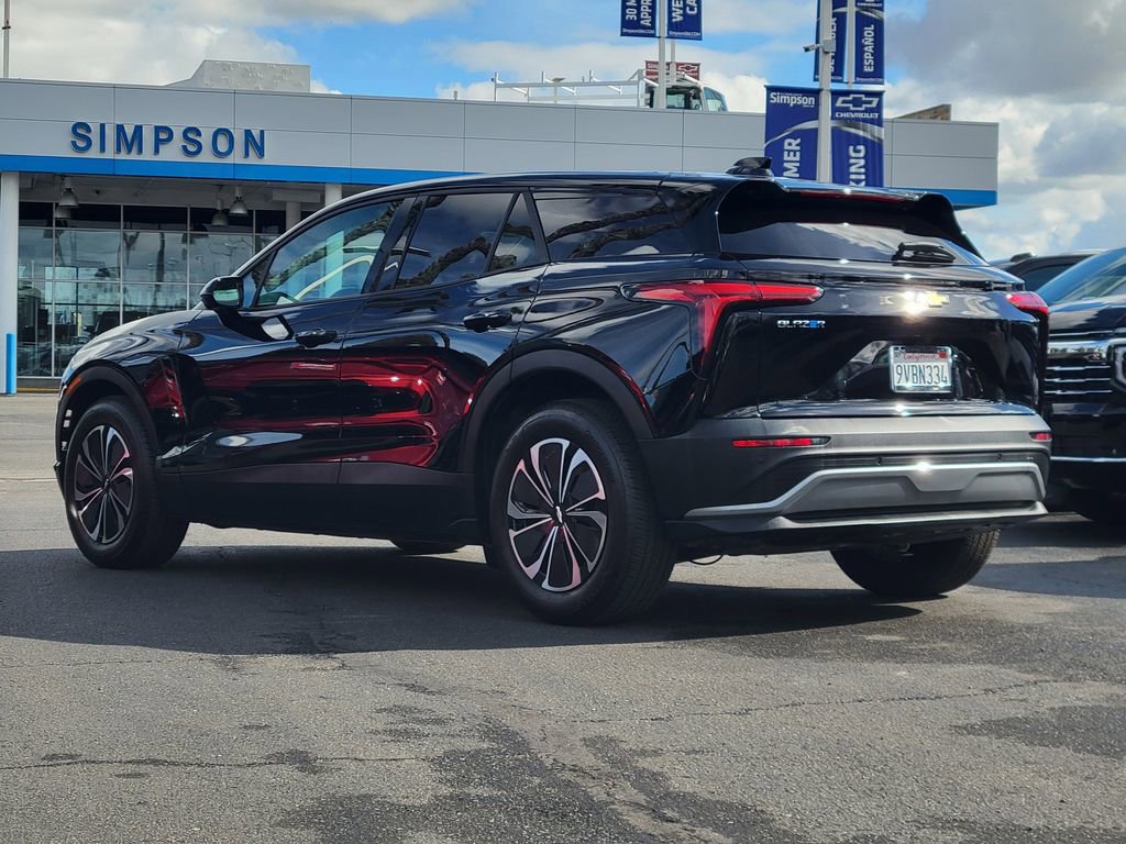 Used 2026 Chevrolet Blazer EV LT with VIN 3GNKDARM5TS107400 for sale in Garden Grove, CA