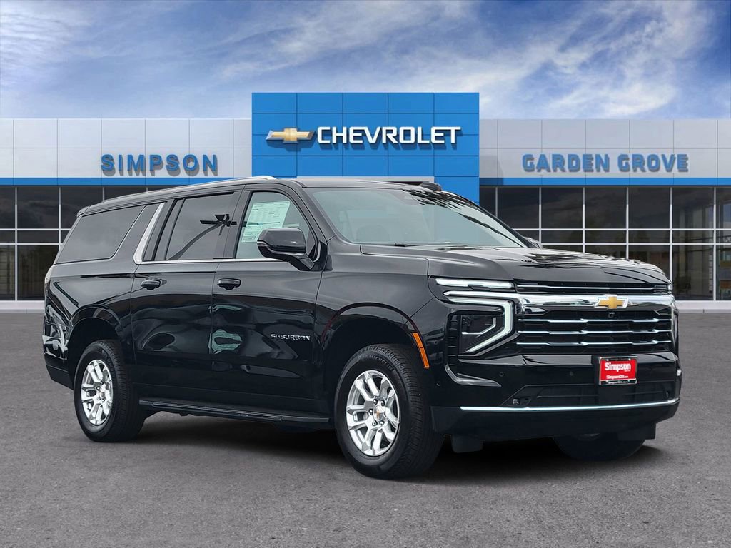 2026 Chevrolet Suburban SUV 