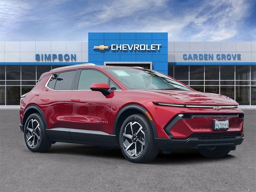 Used 2026 Chevrolet Equinox EV LT SUV