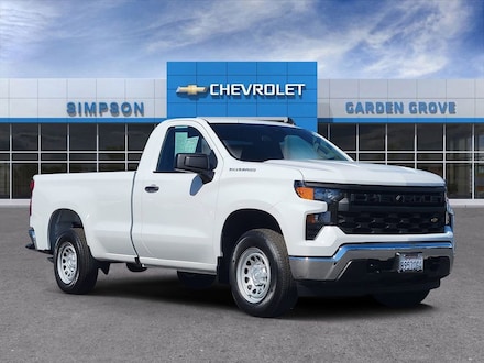 2025 Chevrolet Silverado 1500 WT Truck